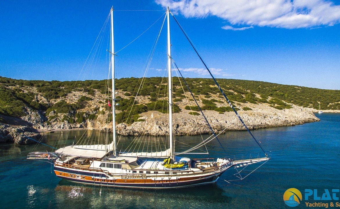 Gulet Kanaryam Luxury Yacht - Yacht Charter Turkey