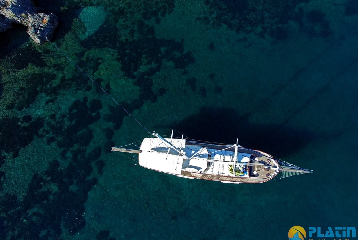 Gulet Kanaryam Luxury Yacht - Yacht Charter Turkey