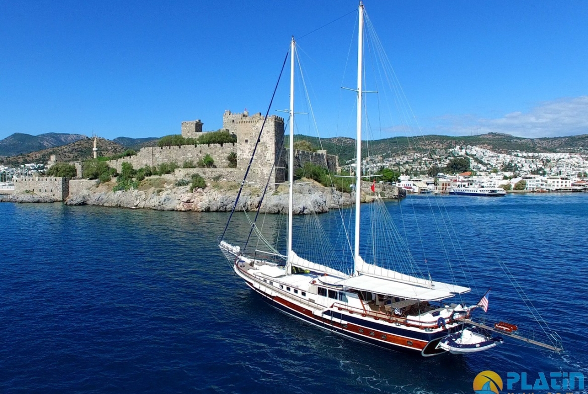 Gulet Kanaryam Luxury Yacht - Yacht Charter Turkey