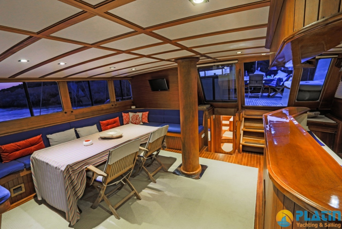 Gulet Kanaryam Luxury Yacht - Yacht Charter Turkey