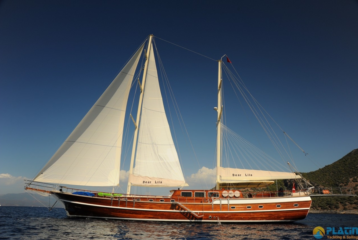 Dear Lila Crewed Yacht Charter Yacht Gulet Rental - Yacht Charter Turkey