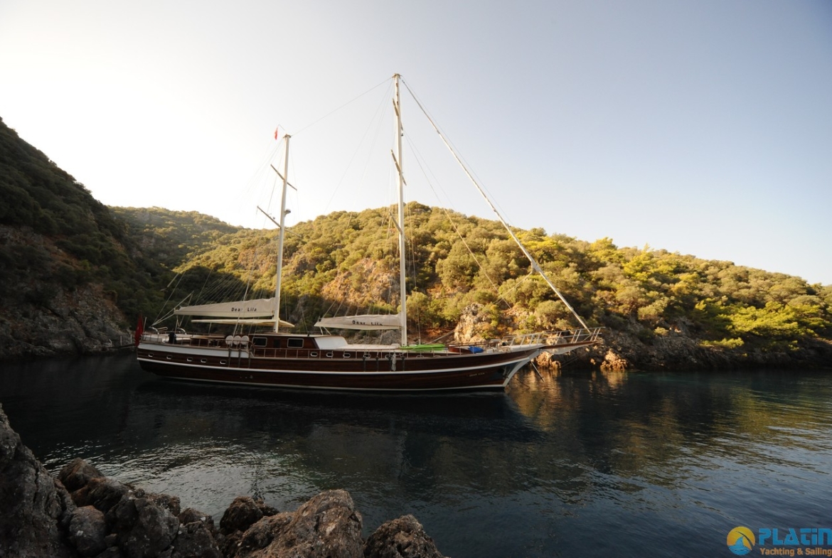 Dear Lila Crewed Yacht Charter Yacht Gulet Rental - Yacht Charter Turkey