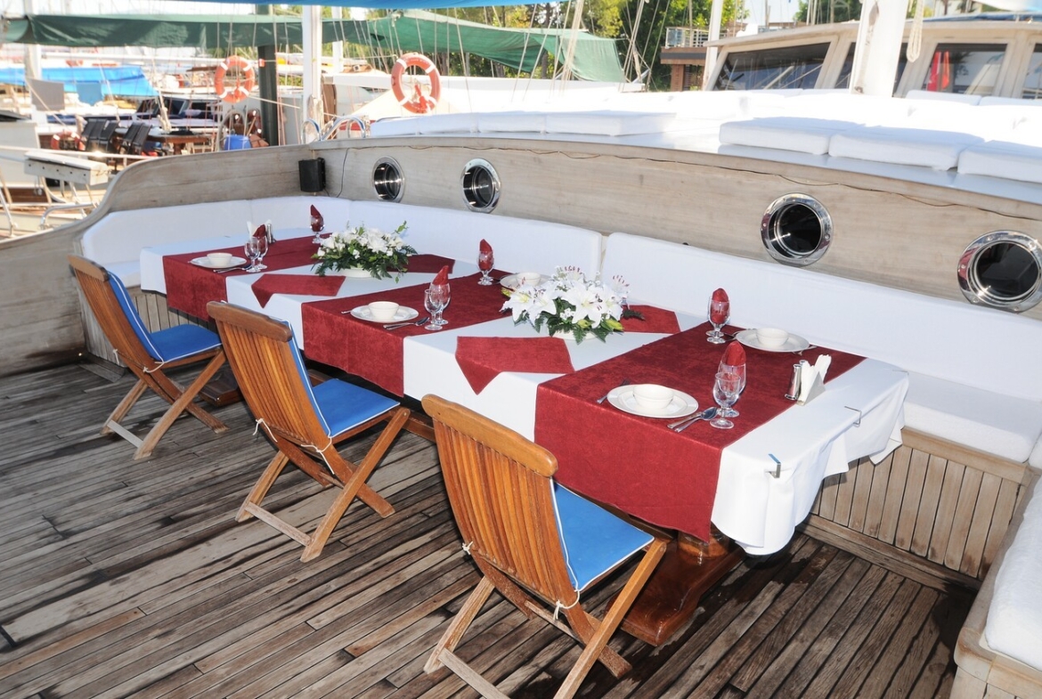 Crewed Yacht Charter with Prenses Selin Gulet Turkey
