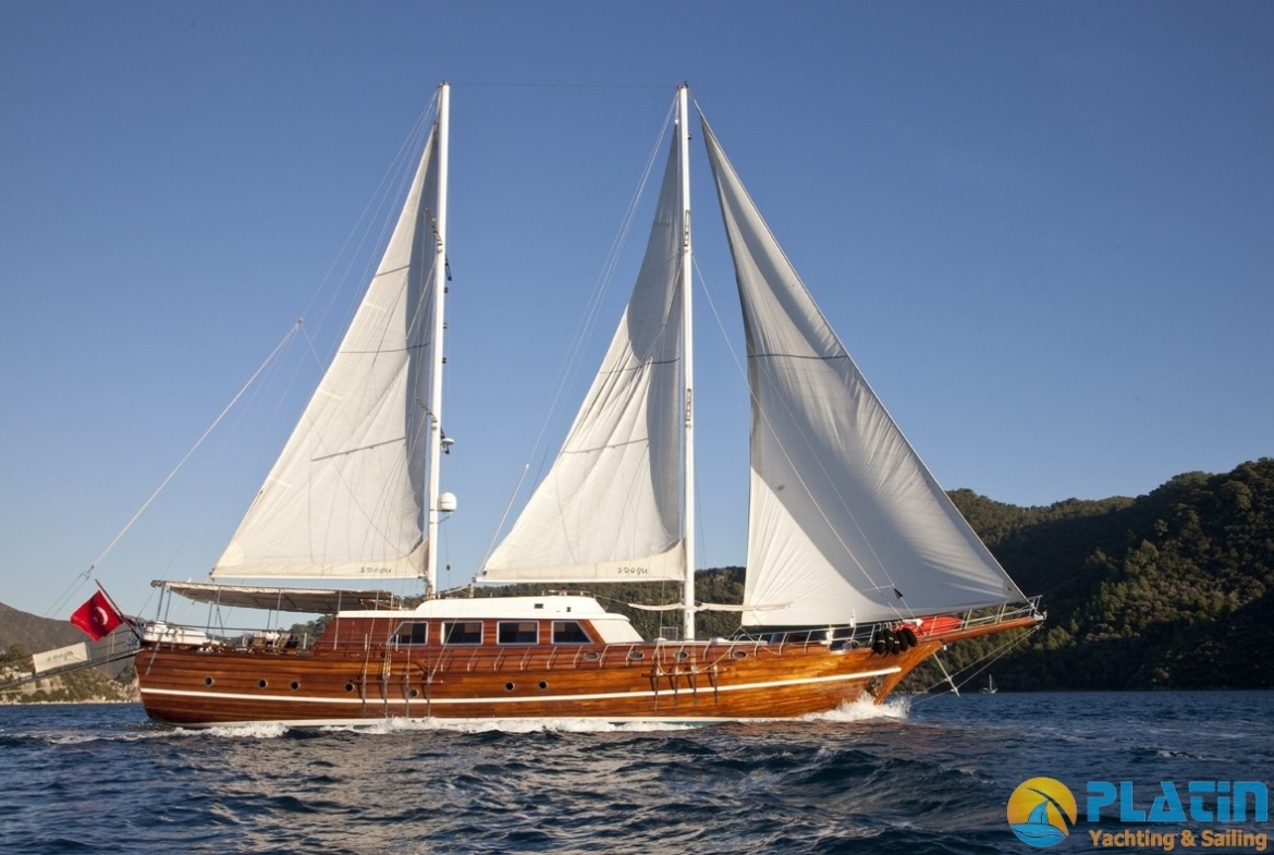 Gulet Yacht S Dogu - Yacht Charter Turkey