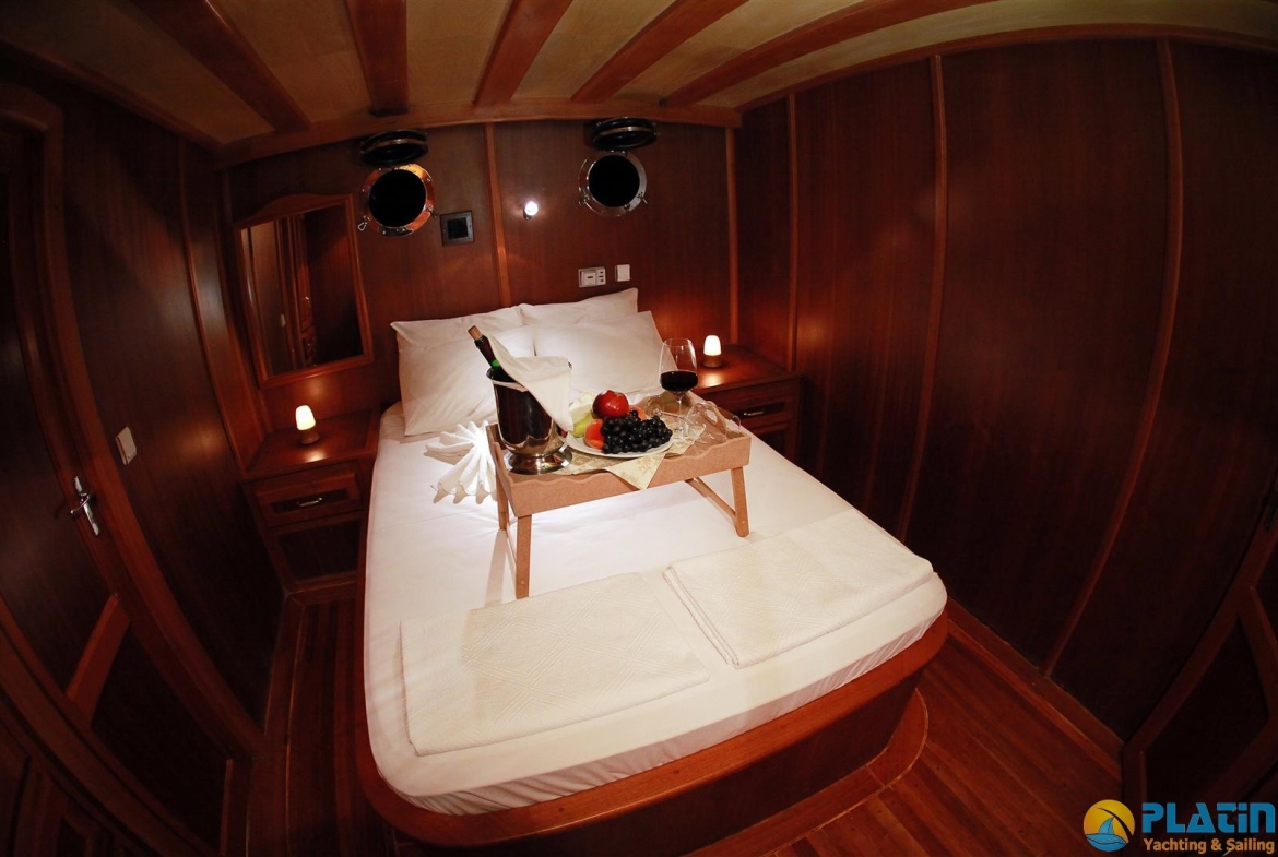 Junior Orcun Gulet Yacht Charter 8 Cabins AC 32 M Yacht Charter Turkey