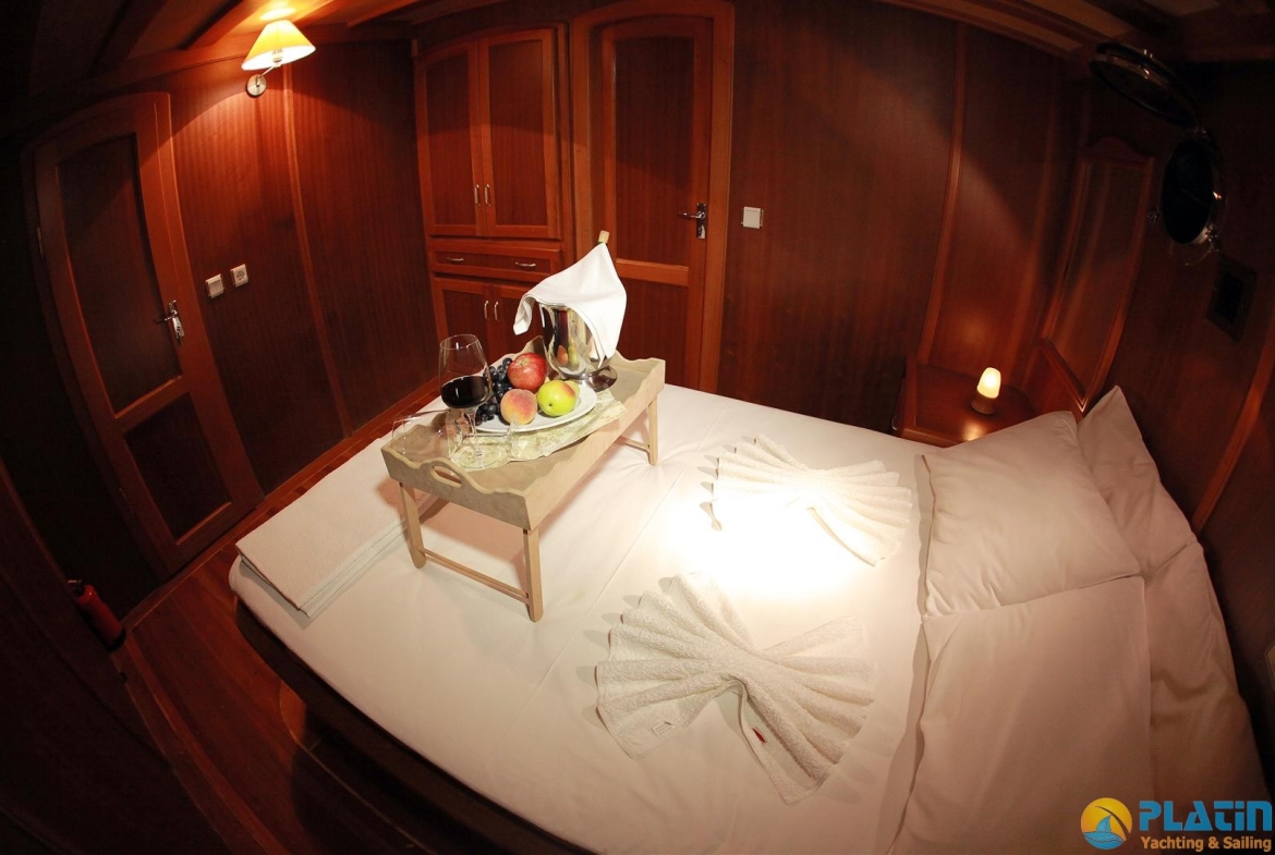 Junior Orcun Gulet Yacht Charter 8 Cabins AC 32 M Yacht Charter Turkey