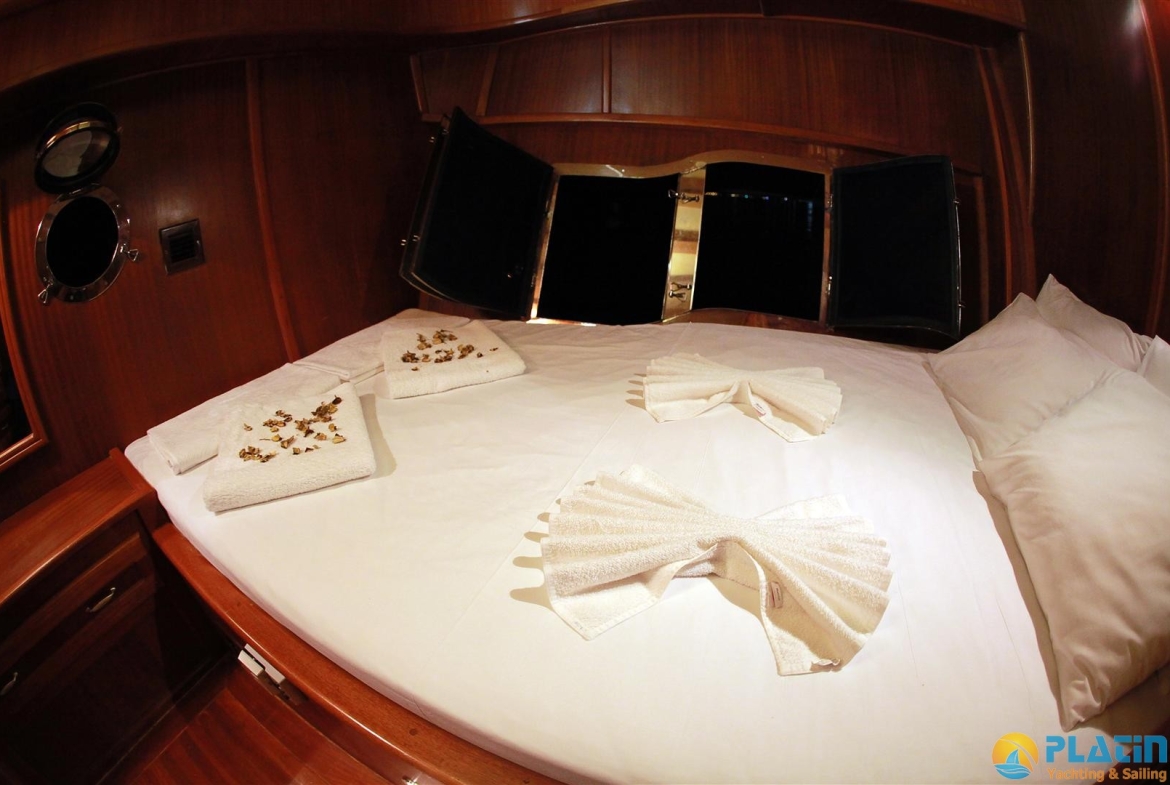 Junior Orcun Gulet Yacht Charter 8 Cabins AC 32 M Yacht Charter Turkey
