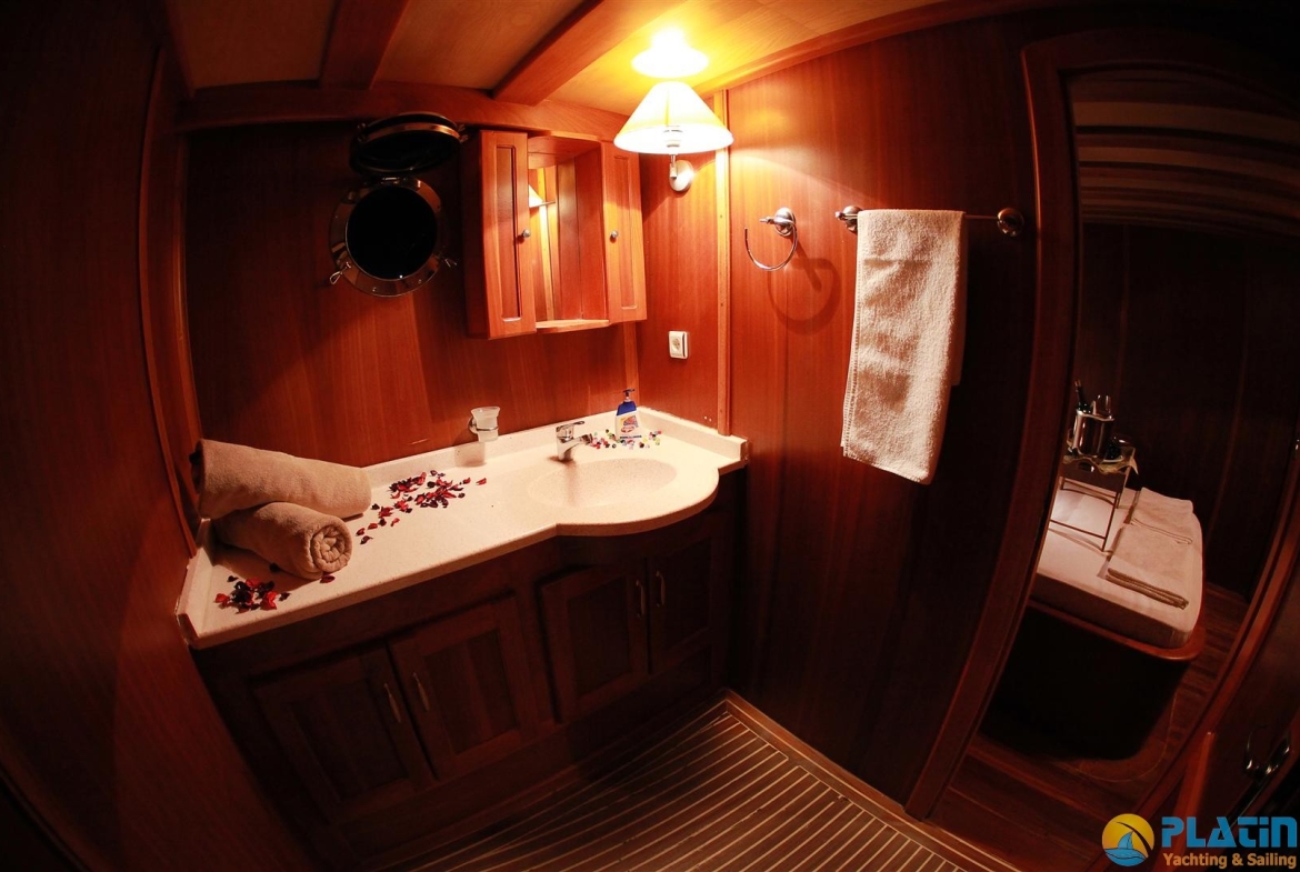 Junior Orcun Gulet Yacht Charter 8 Cabins AC 32 M Yacht Charter Turkey