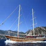 Junior Orcun Gulet Yacht Charter 8 Cabins AC 32 M Yacht Charter Turkey
