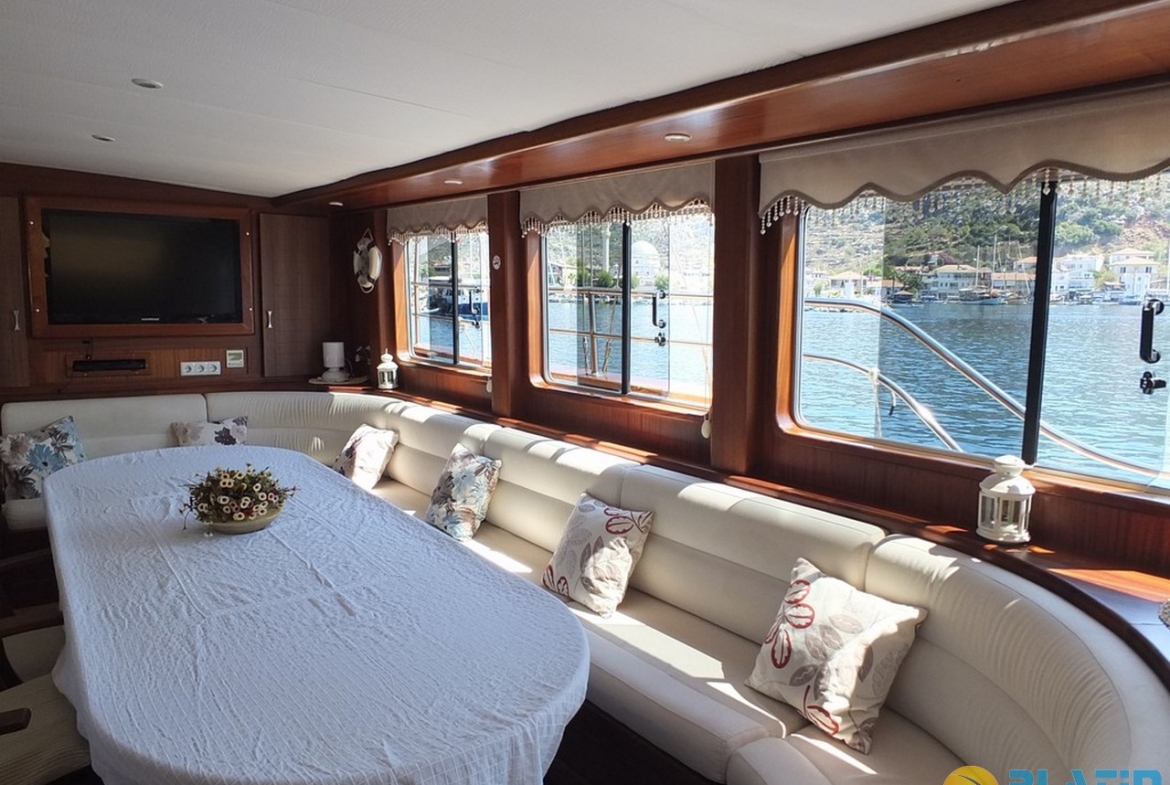 S Nur Taylan Yacht Gulet 34 Meter 8 Cabin AC -Yacht Charter Turkey