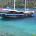 S Nur Taylan Yacht Gulet 34 Meter 8 Cabin AC -Yacht Charter Turkey