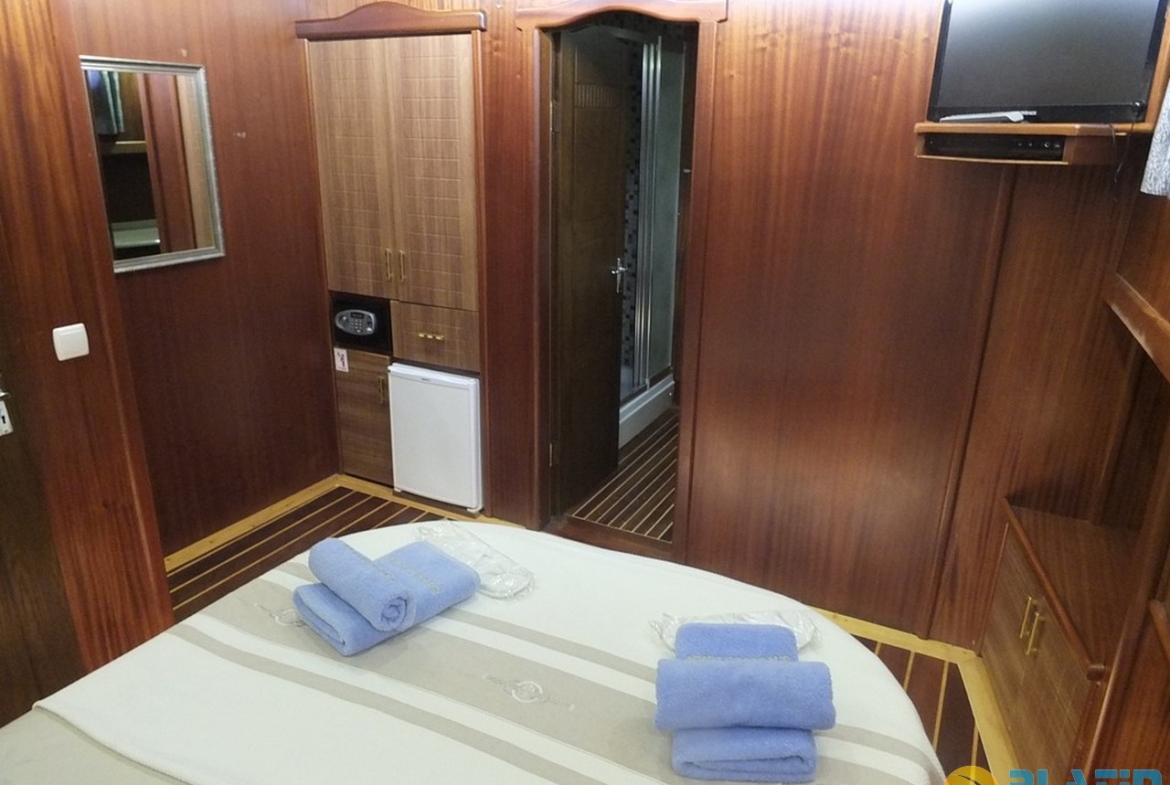 S Nur Taylan Yacht Gulet 34 Meter 8 Cabin AC -Yacht Charter Turkey