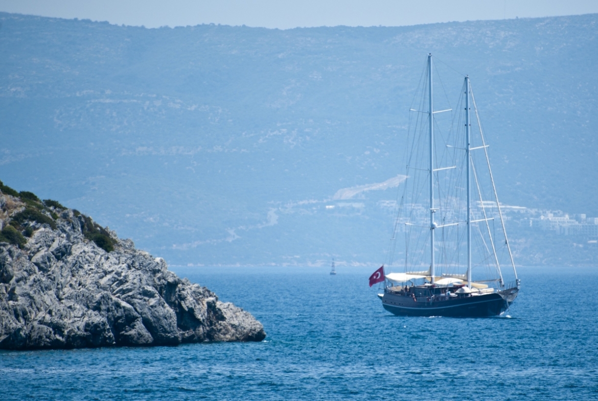 Arif Kaptan A Gulet Luxury Bodrum Yacht Charter 6 Cabins Air Condition