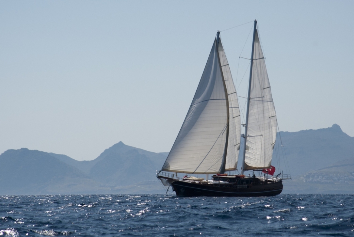 Arif Kaptan A Gulet Luxury Bodrum Yacht Charter 6 Cabins Air Condition