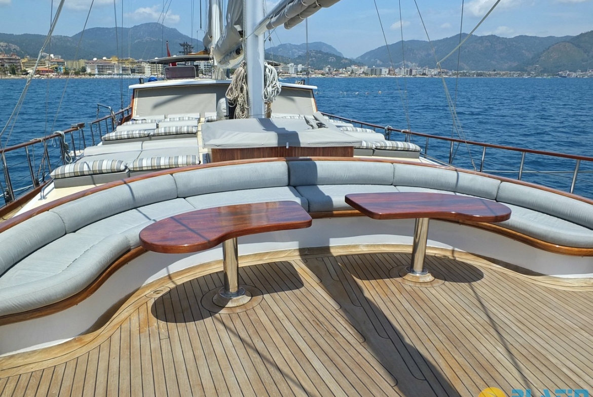 Yacht Kaptan Mehmet Bugra 8 Cabins 34 Meters Yacht Charter Turkey