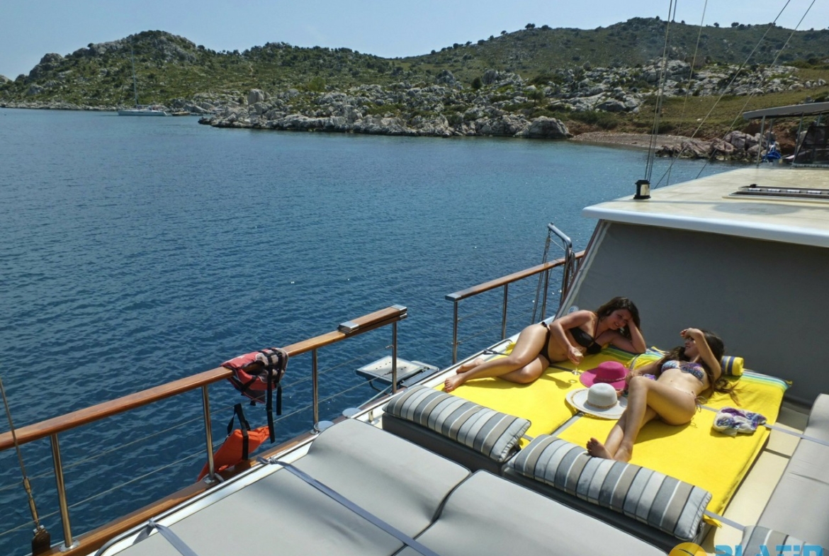 Yacht Kaptan Mehmet Bugra 8 Cabins 34 Meters Yacht Charter Turkey