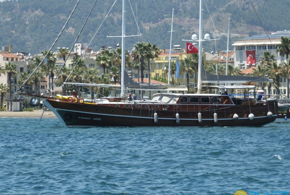Yacht Kaptan Mehmet Bugra 8 Cabins 34 Meters Yacht Charter Turkey