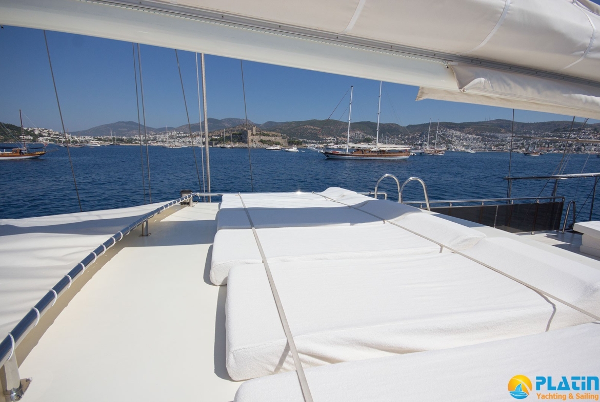 Berrak Su Gulet Yach Charter in Bodrum Marmaris Turkey Greece Island