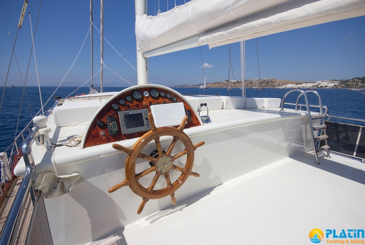 Berrak Su Gulet Yach Charter in Bodrum Marmaris Turkey Greece Island