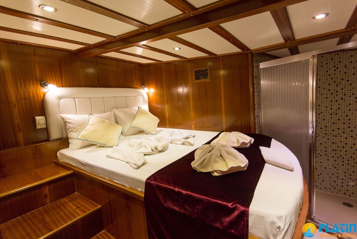 Berrak Su Gulet Yach Charter in Bodrum Marmaris Turkey Greece Island