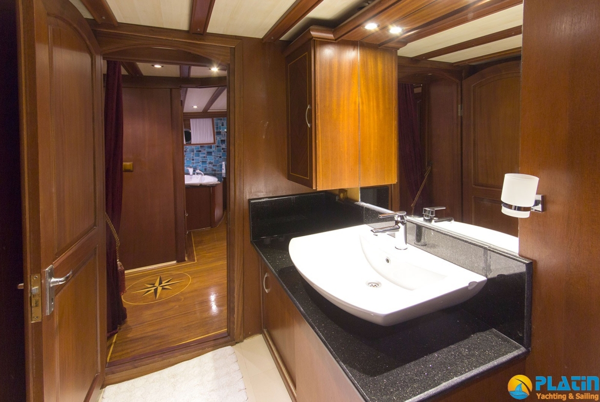 Berrak Su Gulet Yach Charter in Bodrum Marmaris Turkey Greece Island