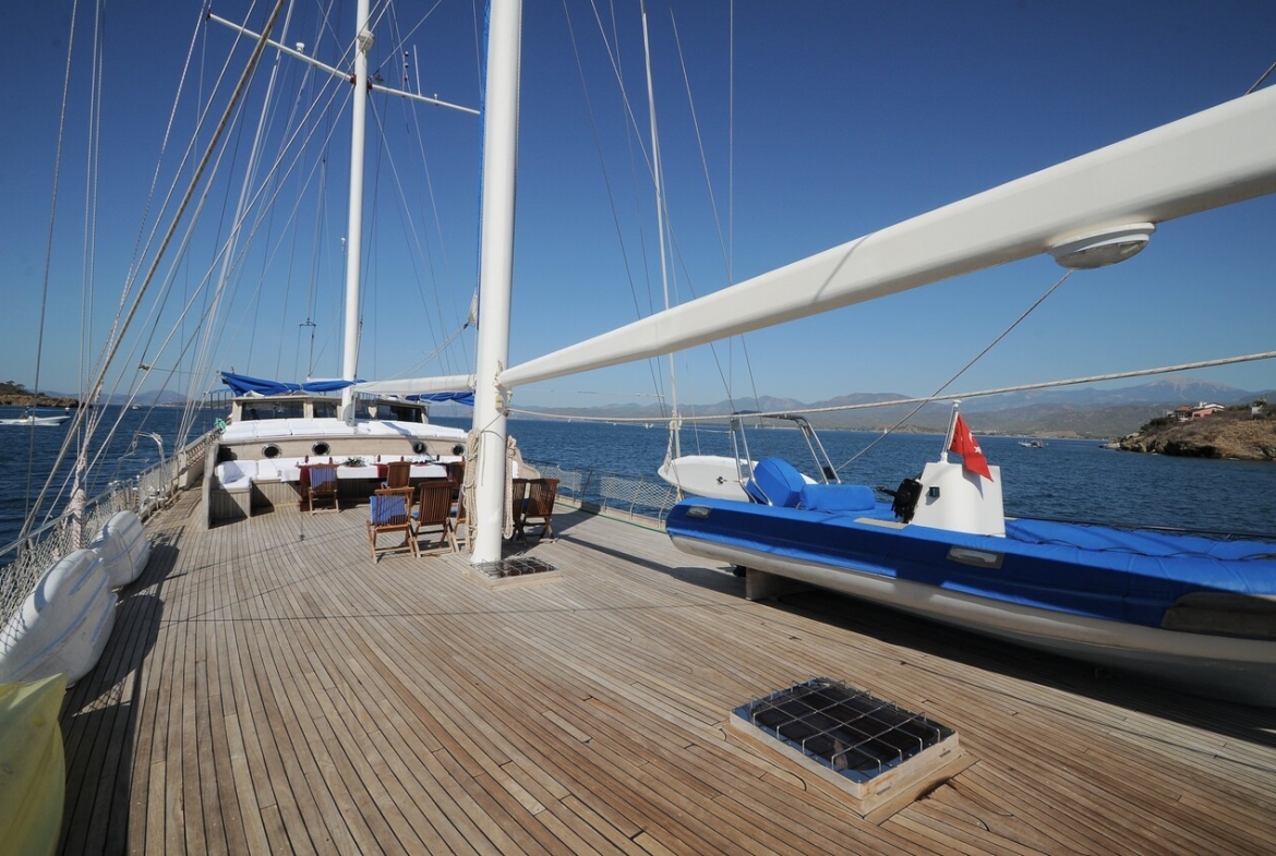 Crewed Yacht Charter with Prenses Selin Gulet Turkey