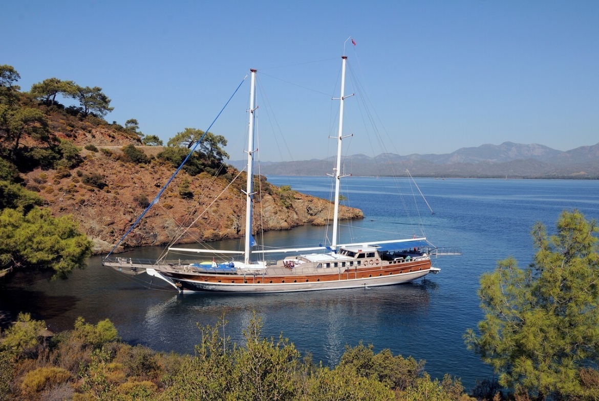 Crewed Yacht Charter with Prenses Selin Gulet Turkey