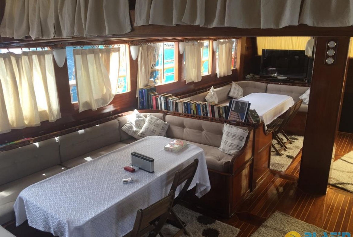 Deniz Felix Balina Gulet Yacht Caicco