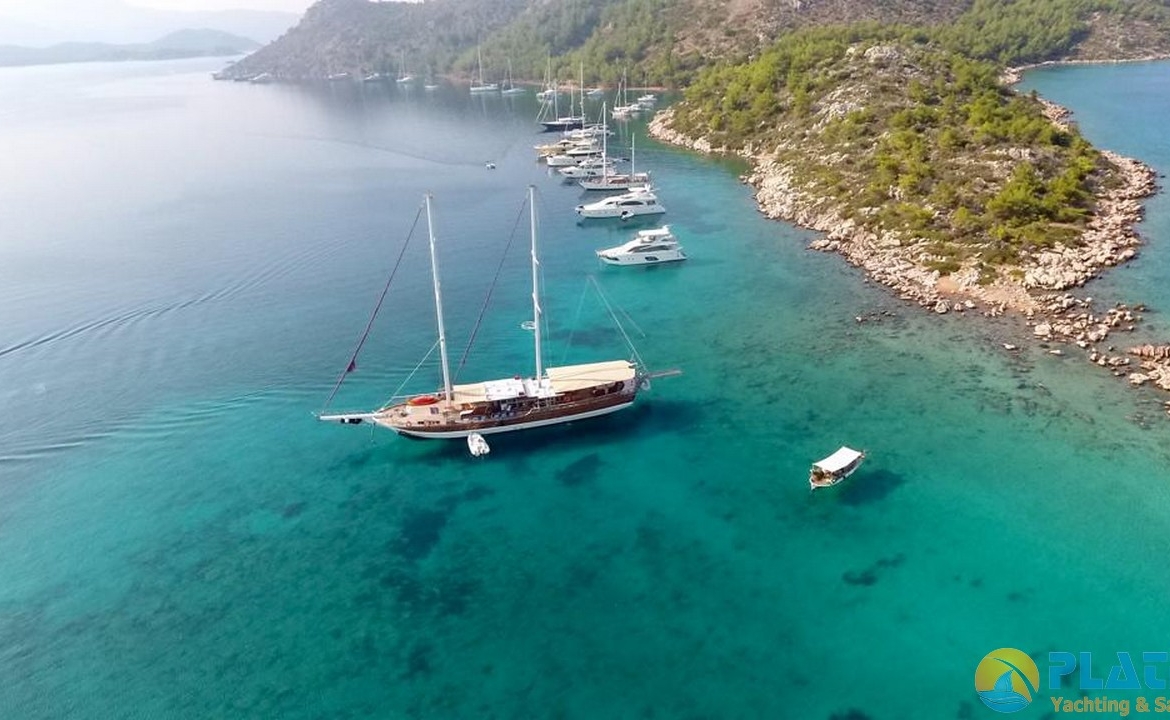 Deniz Felix Balina Gulet Yacht Caicco