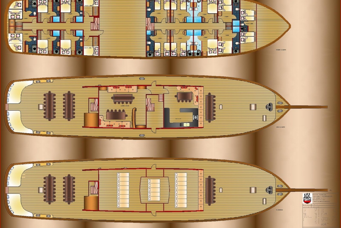 Tersane 8 Gulet Yacht Caicco