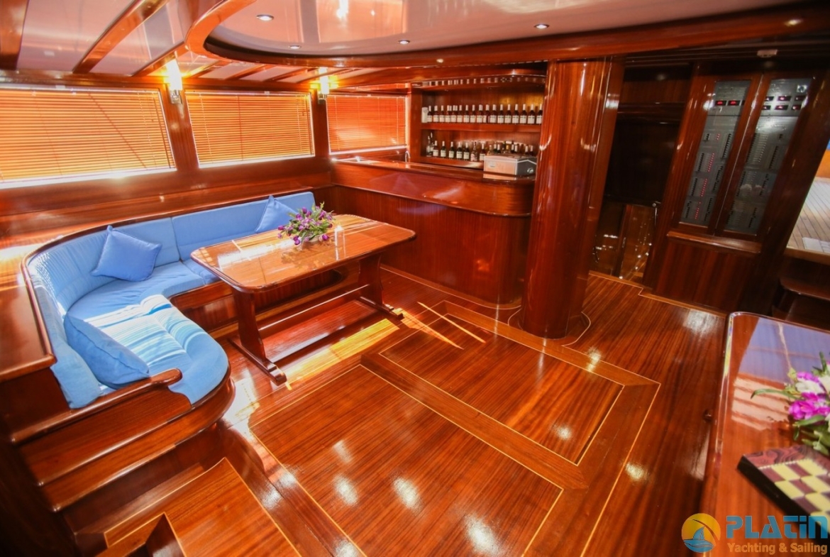 semercioglu gulet yacht 40 meters 10 cabins 20 passanger gulet Fethiye Marmaris bodrum Turkey