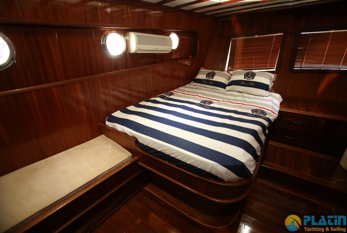 semercioglu gulet yacht 40 meters 10 cabins 20 passanger gulet Fethiye Marmaris bodrum Turkey