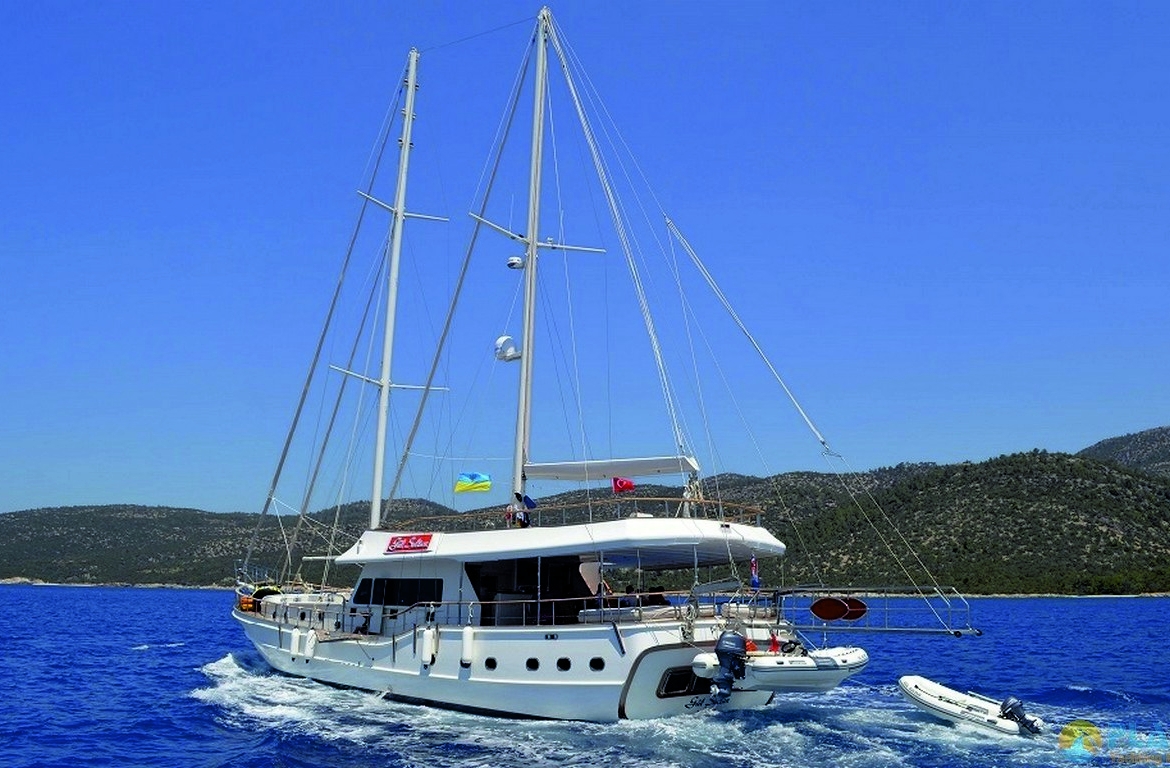 Gul sultan Rent Yacht Gulet Boat Charter Turkey