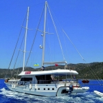 Gul sultan Rent Yacht Gulet Boat Charter Turkey