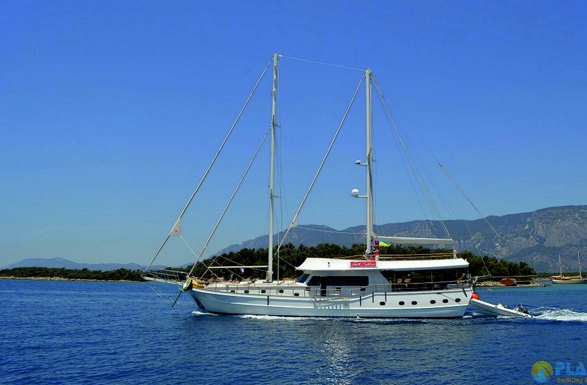 Gul sultan Rent Yacht Gulet Boat Charter Turkey