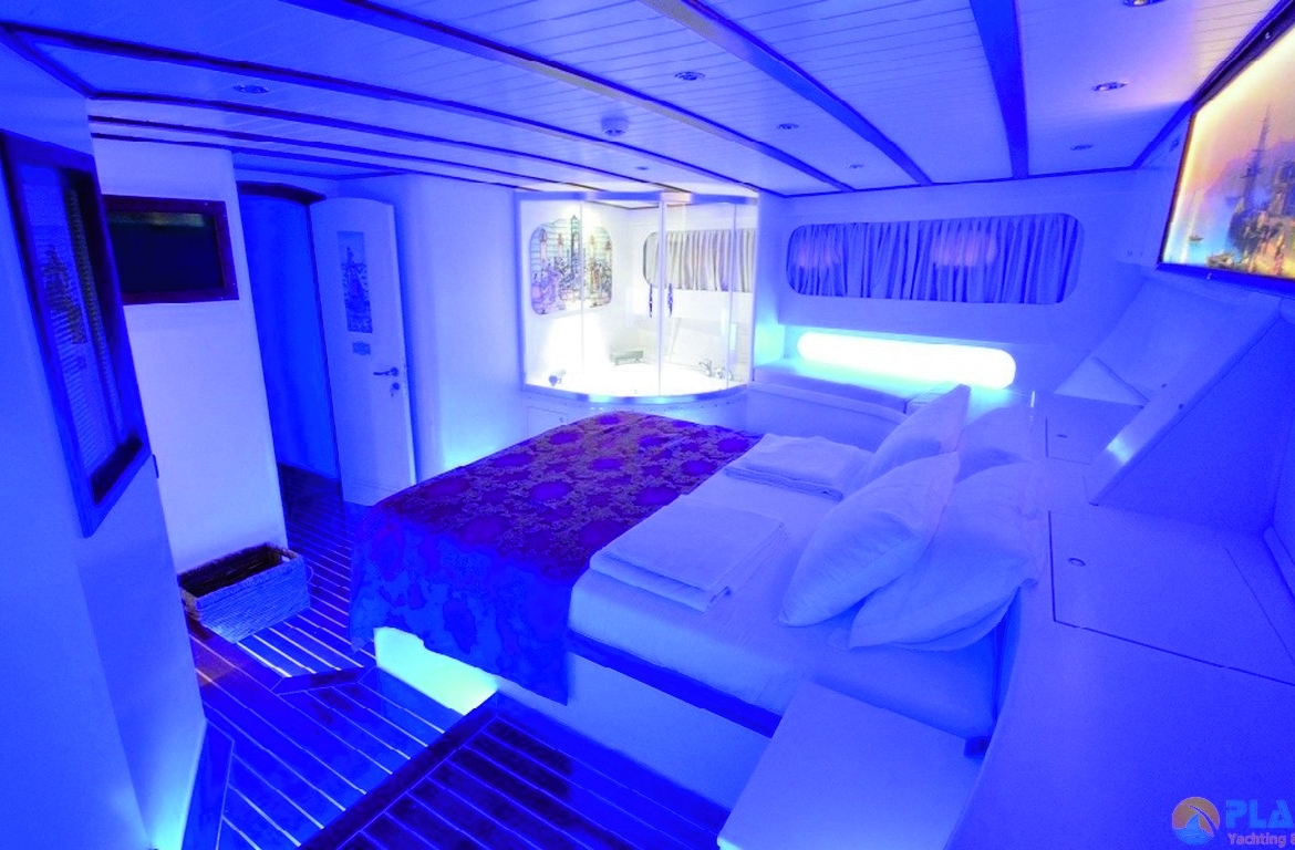 Gul sultan Rent Yacht Gulet Boat Charter Turkey