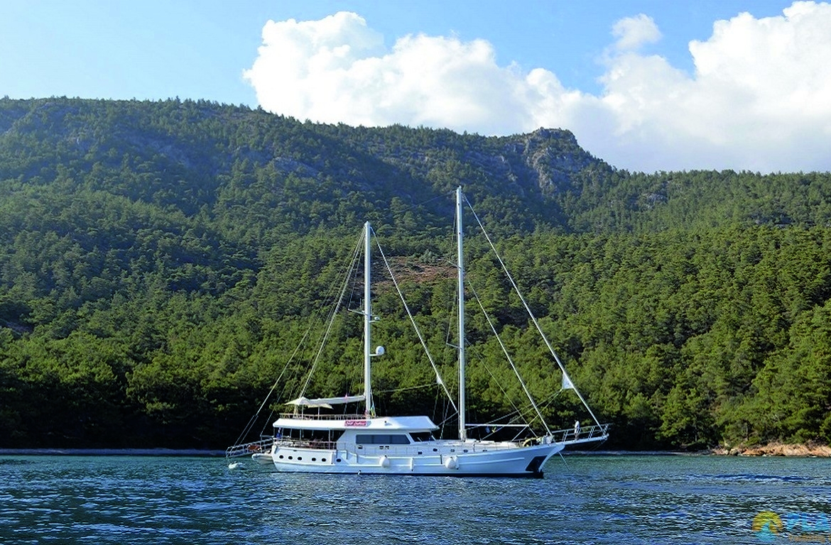 Gul sultan Rent Yacht Gulet Boat Charter Turkey