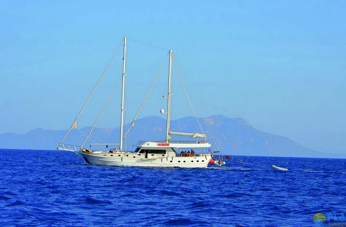 Gul sultan Rent Yacht Gulet Boat Charter Turkey