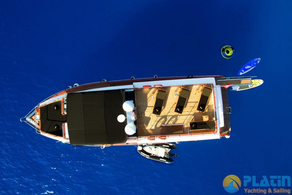 Maske 3 Rental Motorycht in Turkey Fethiye Marmaris Bodrum