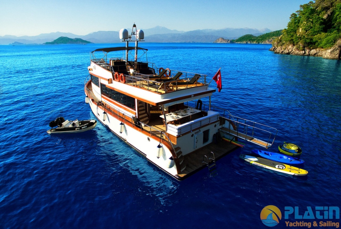 Maske 3 Rental Motorycht in Turkey Fethiye Marmaris Bodrum