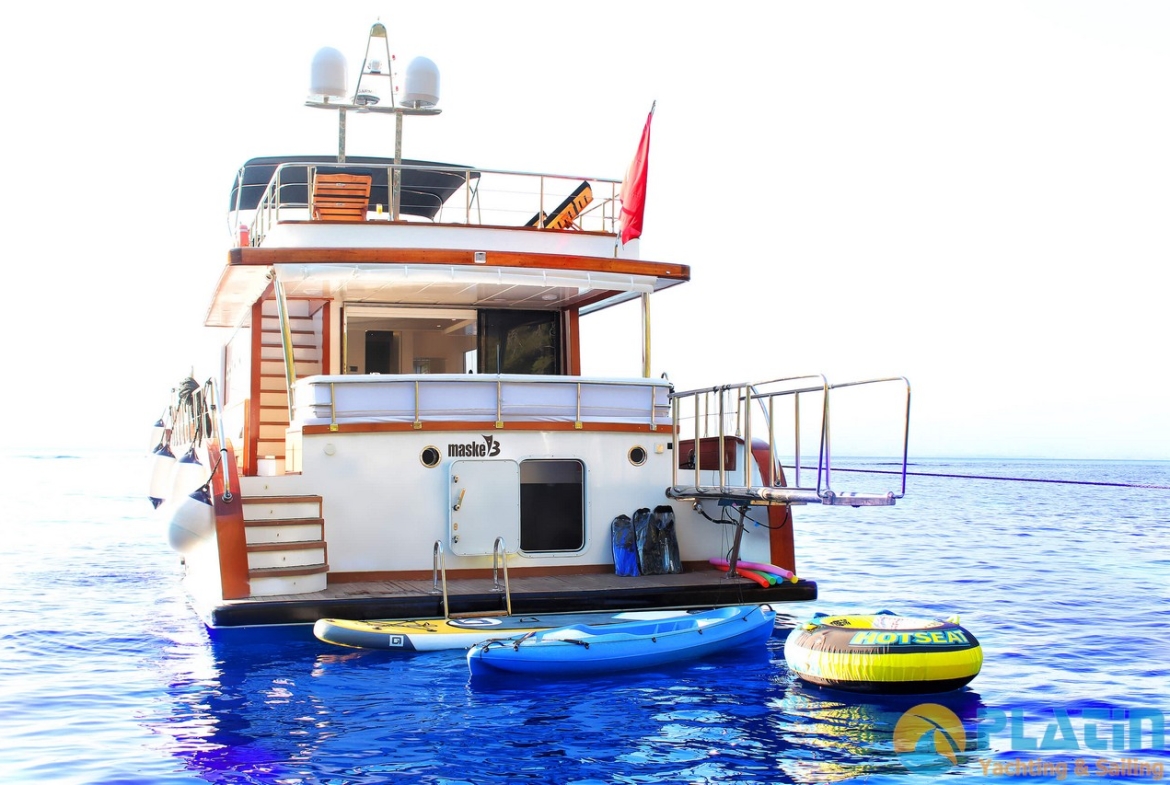 Maske 3 Rental Motorycht in Turkey Fethiye Marmaris Bodrum