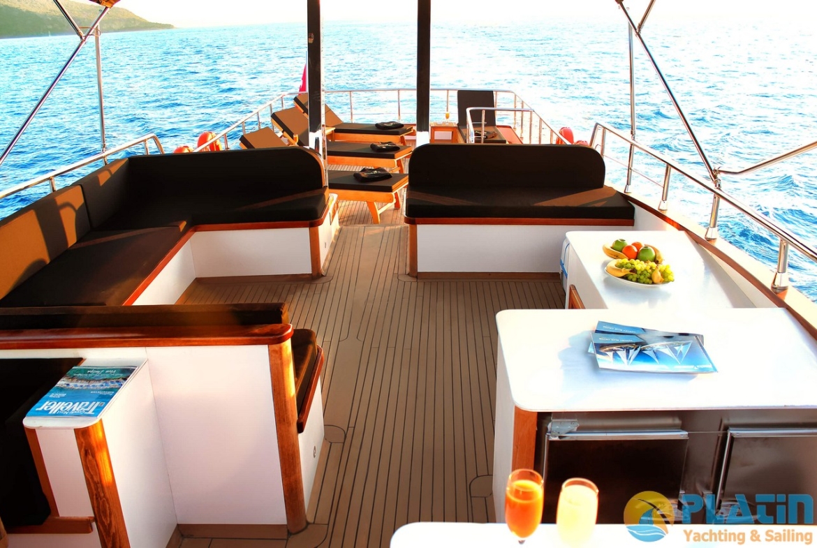 Maske 3 Rental Motorycht in Turkey Fethiye Marmaris Bodrum