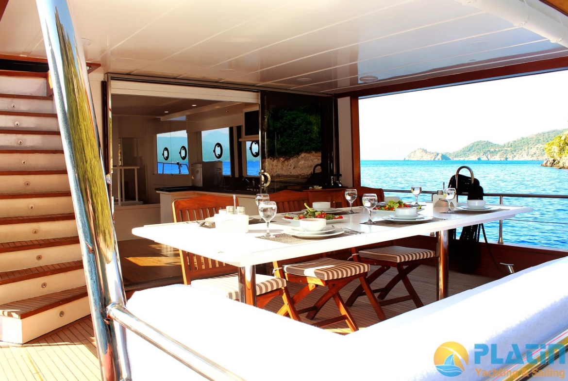 Maske 3 Rental Motorycht in Turkey Fethiye Marmaris Bodrum