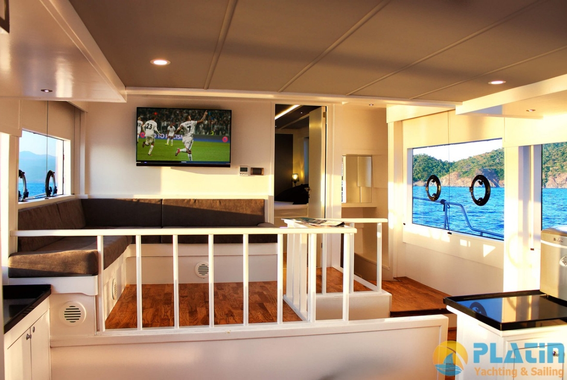 Maske 3 Rental Motorycht in Turkey Fethiye Marmaris Bodrum