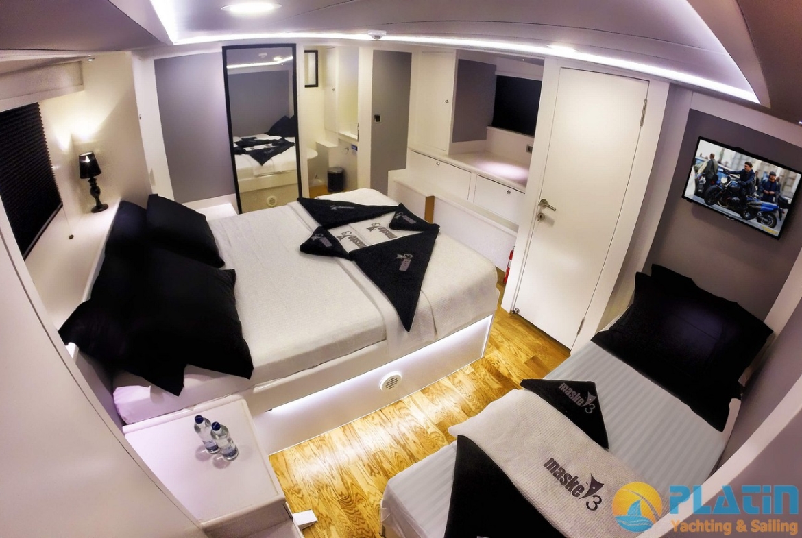 Maske 3 Rental Motorycht in Turkey Fethiye Marmaris Bodrum