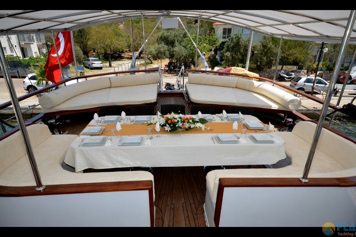 Miss Vela Yacht Gulet - Yacht Charter Marmaris Turkey Platin Yachting