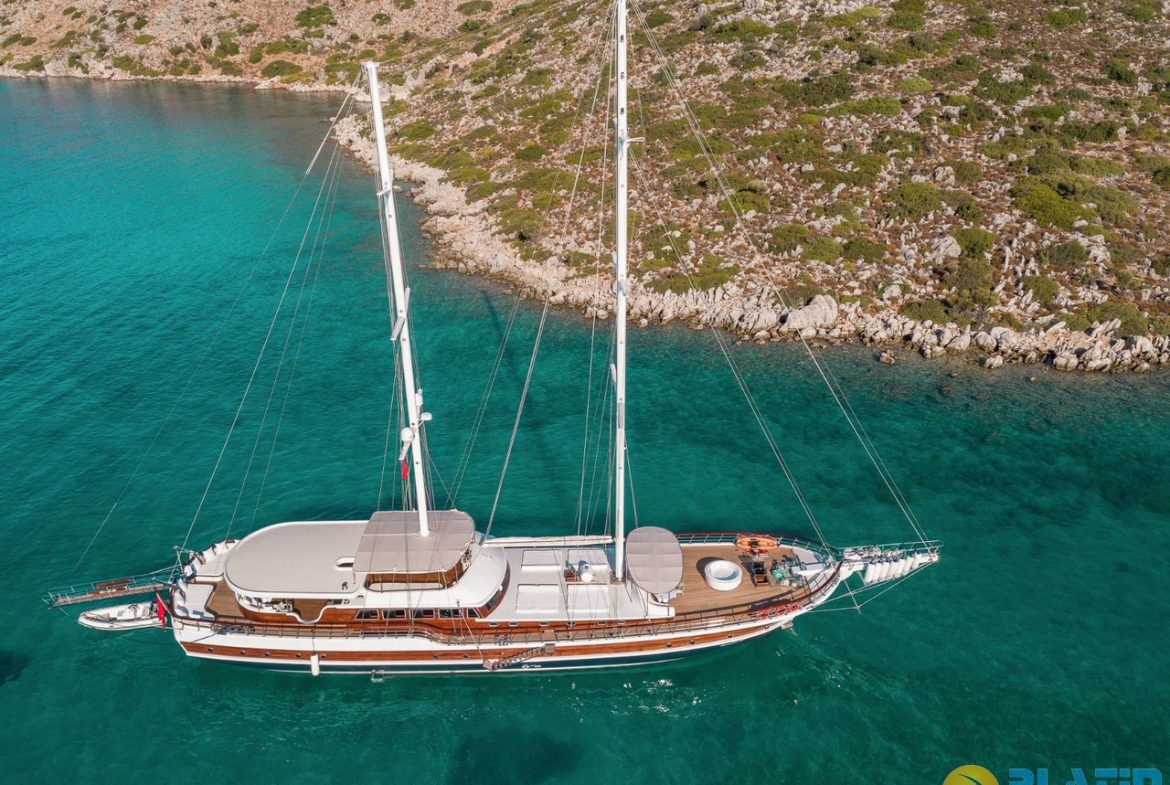 Halcon Del Mar Yacht Charter Turkey Greece Platin Yachting