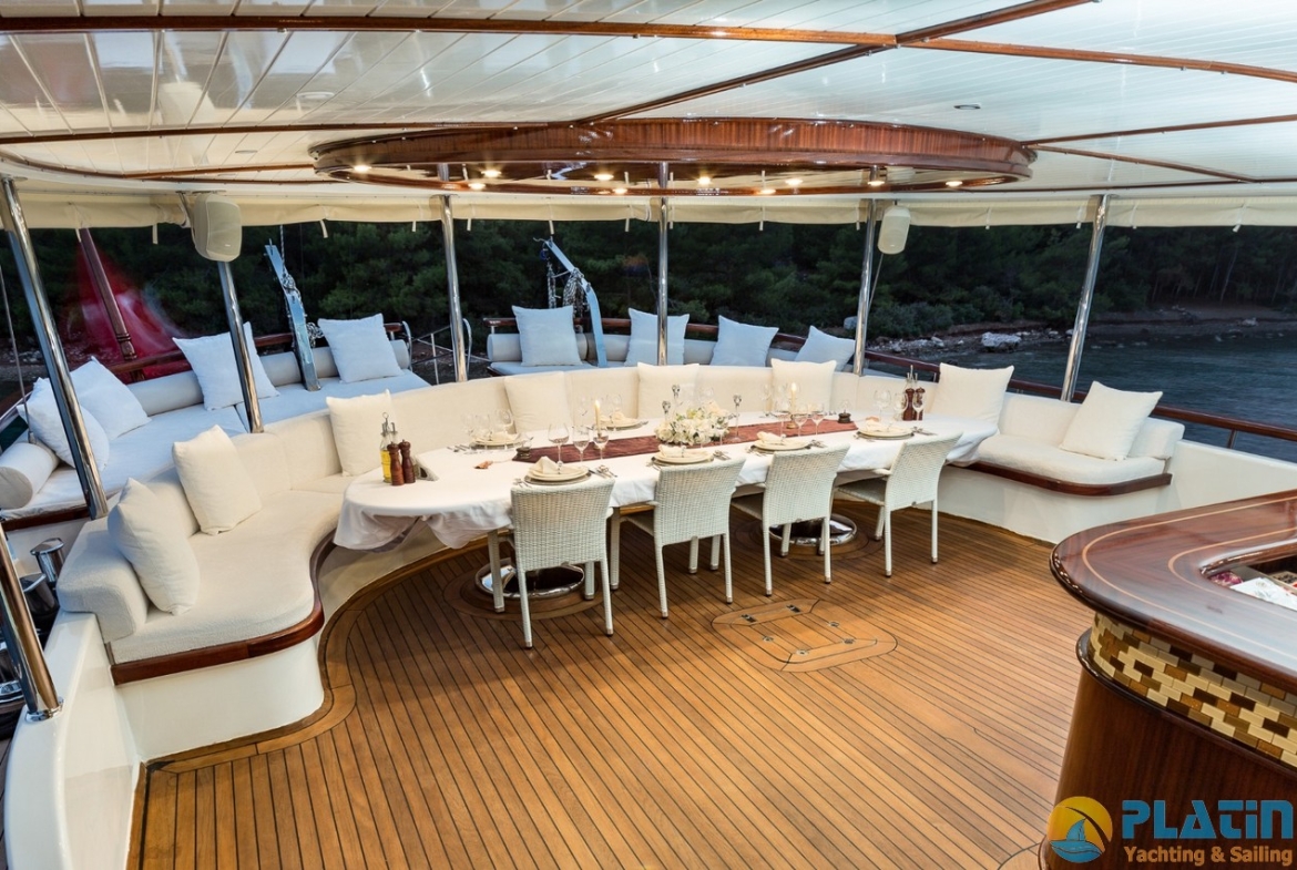 Halcon Del Mar Yacht Charter Turkey Greece Platin Yachting