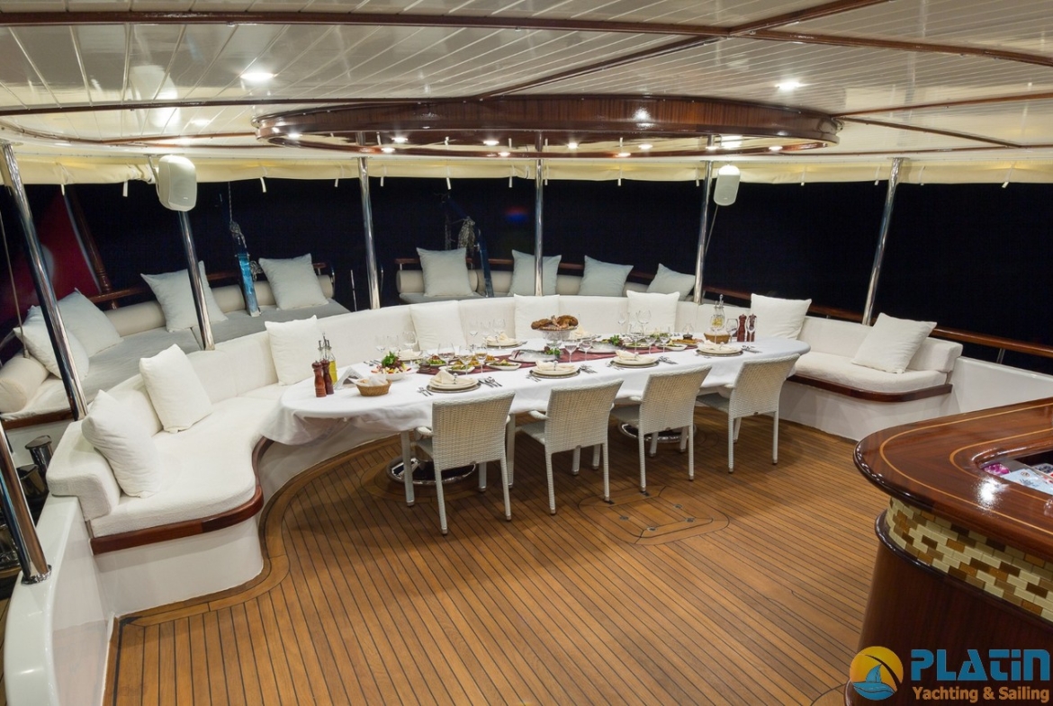 Halcon Del Mar Yacht Charter Turkey Greece Platin Yachting