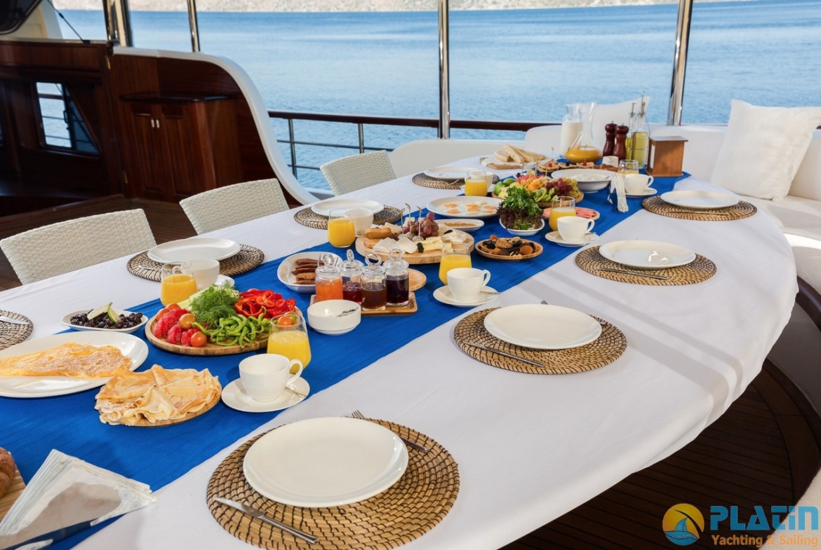 Halcon Del Mar Yacht Charter Turkey Greece Platin Yachting